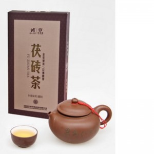 fuzhuan τσάι hunan anhua μαύρο τσάι τσάι φροντίδας υγείας